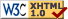 Valid XHTML 1.0!